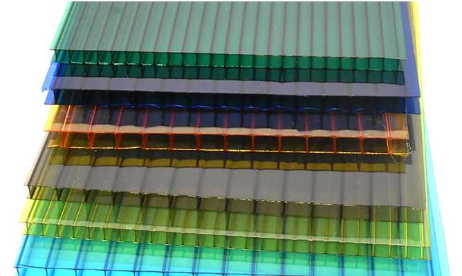 防紫外线温室阳光板使用寿命长